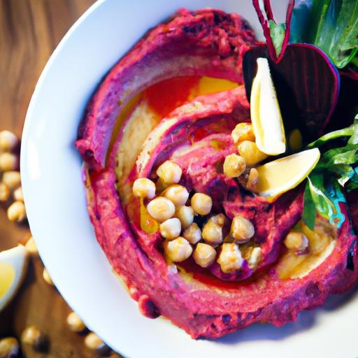 Roasted Beet Hummus: A Vibrant Twist on a Classic Dip
