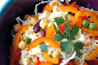 Vibrant Bowls: A Colorful Guide to Veggie Delight