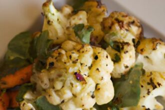 Herb-Crusted Cauliflower Roast: A Flavorful Veggie Feast