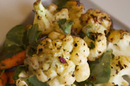 Herb-Crusted Cauliflower Roast: A Flavorful Veggie Feast