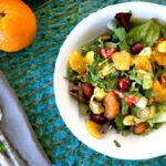 Harvest Salad Delight with Zesty Lemon Thyme Dressing