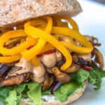 Fiery Flavor Fusion: The Ultimate Spicy Fried Mushroom Burger