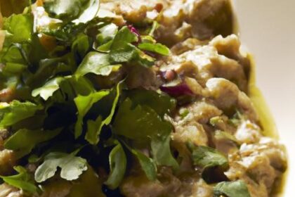 Zaalouk Uncovered: The Flavorful Moroccan Eggplant Dip Guide