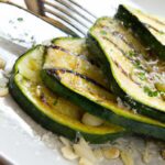 Savor the Flavor: Grilled Zucchini with Parmesan Delight