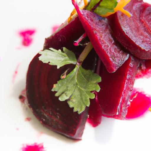 Roasting Beets to Perfection Unlocking Deep Flavors and Vibrant color