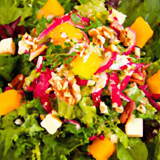 Harvest ⁢Salad Delight⁢ Ingredients That Bring Fall Flavors to Your Plate
