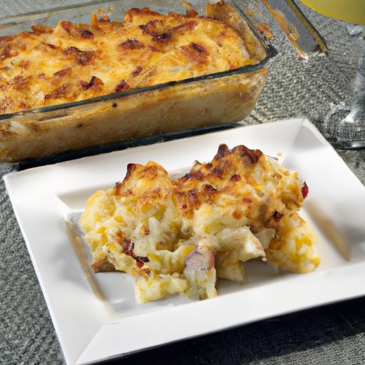 Hearty Flavors‍ Combined​ Perfectly in a ‌Classic Potato⁤ and Meatloaf Casserole