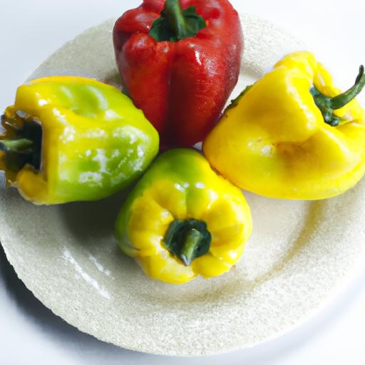 The Colorful spectrum of Greek ⁢Peppers and Their Unique Varieties