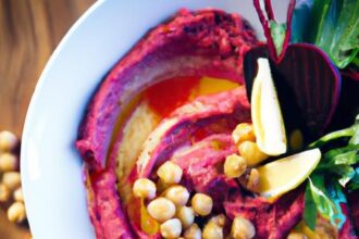 Roasted Beet Hummus: A Vibrant Twist on a Classic Dip