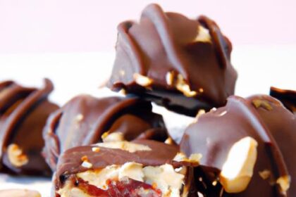 Wholesome Homemade Peanut Butter Chocolate Delights