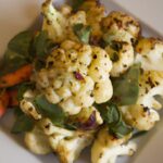 Herb-Crusted Cauliflower Roast: A Flavorful Veggie Feast