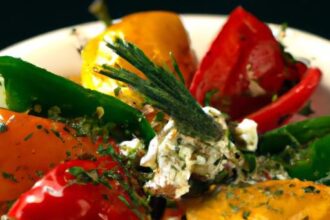Greek Peppers: A Vibrant Taste of Mediterranean Flavor