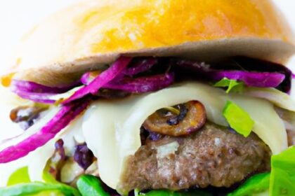 The Ultimate Guide to Crafting an Epic Vegan Burger