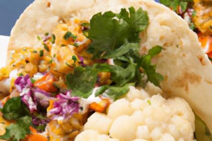 Spice Up Dinner: The Ultimate Buffalo Cauliflower Tacos Guide