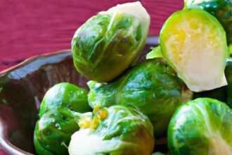 Perfectly Steamed Brussels Sprouts: Timing Tips for Taste
