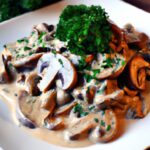 Savor the Creamy Delight of Classic Mushroom Stroganoff