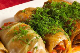 Slow-Cooker Cabbage Rolls: Effortless Comfort in a Pot