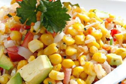 Bright Flavors Unveiled: The Magic of Mexican Esquites Salad