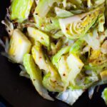 Charred Cabbage Delight: A Sizzling Vegan Sensation Explained