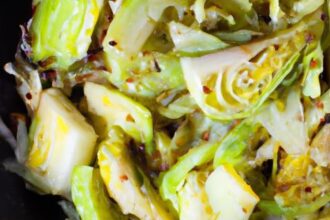 Charred Cabbage Delight: A Sizzling Vegan Sensation Explained