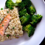Salmon Rice Pilaf with Broccoli: A Flavorful Nutrition Boost