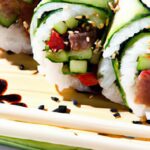 Roll Into Flavor: Spicy Tuna & Cucumber Rice Rolls Guide