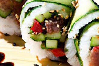 Roll Into Flavor: Spicy Tuna & Cucumber Rice Rolls Guide