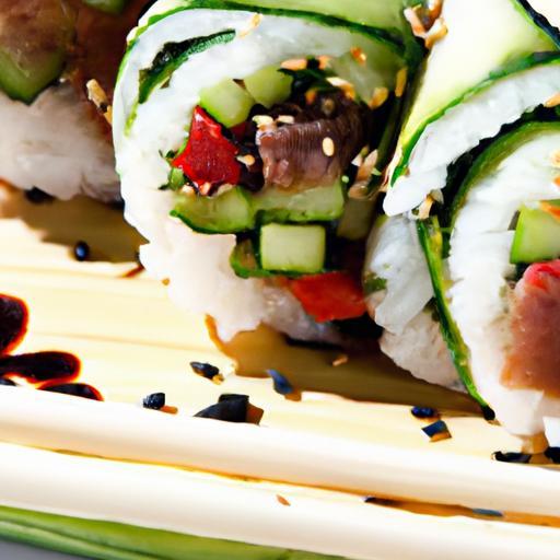 Roll Into Flavor: Spicy Tuna & Cucumber Rice Rolls Guide