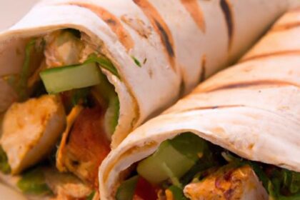 Speedy Chicken Shawarma: Flavorful Recipe in Minutes