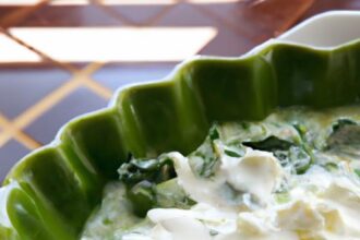 Creamy Keto Spinach & Artichoke Dip: Low-Carb Delight