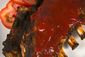 Sweet & Savory Oven-Baked Ribs with Cola BBQ Sauce