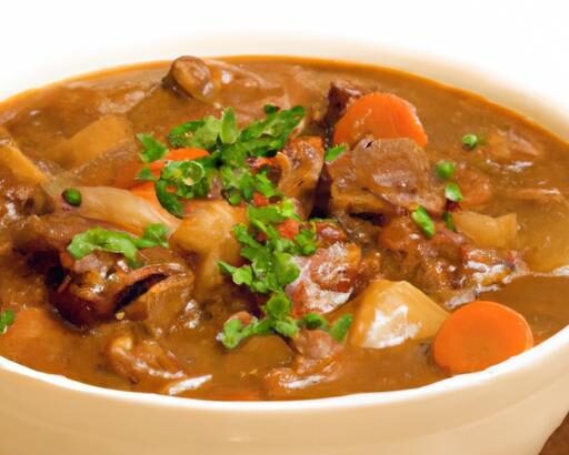 Hearty Old Fashioned Beef Stew: A Timeless Comfort Meal