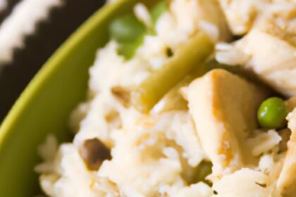 One-Pot Chicken and Rice: Simple, Savory, Stress-Free Meal