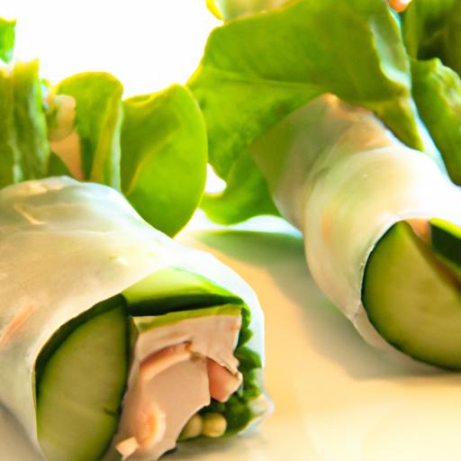 Exploring the Nutritional Benefits⁤ of Chicken Salad Cucumber Rolls