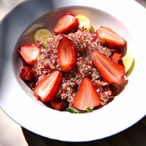 The Perfect Balance of Flavors in Strawberry Quinoa Salad