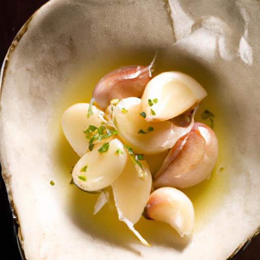 The Aromatic Alchemy of ‍Roasting Garlic How Heat Unlocks Complex Sweetness
