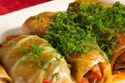 Slow-Cooker Cabbage Rolls: Effortless Comfort in a Pot