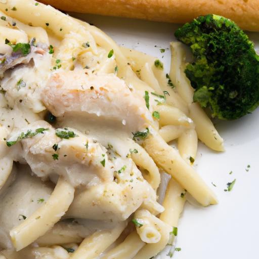 Creamy Chicken Alfredo: A Classic Comfort Dish Uncovered