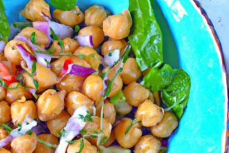 Chickpea Charm: Your Ultimate Vegan Salad Delight Guide