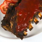 Sweet & Savory Oven-Baked Ribs with Cola BBQ Sauce