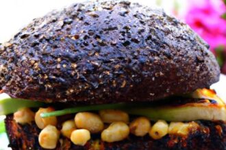 Hearty Vegan Quinoa Black Bean Burgers: A Nutritious Delight