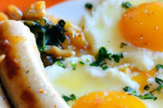 Spice Up Breakfast: How to Make Egg Boil with Sausage Flair