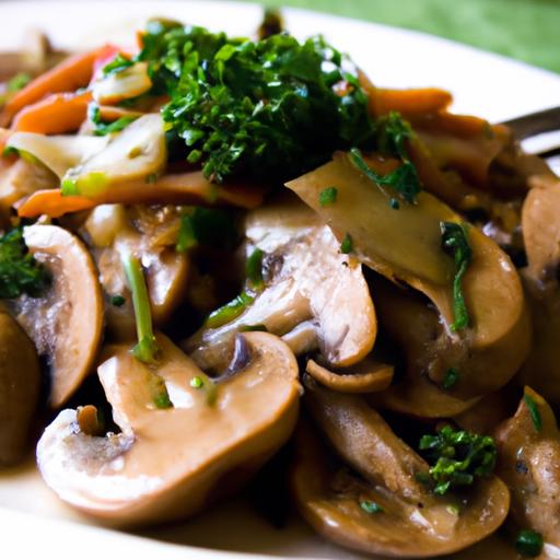 The ​Art​ of ‍Selecting​ the Perfect ‍Mushrooms for Stroganoff