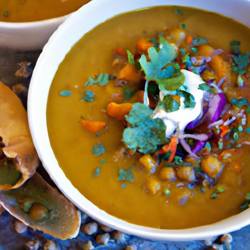 exploring the⁤ Nutritional Powerhouse of Coconut Sweet​ Potato‌ Lentil Soup