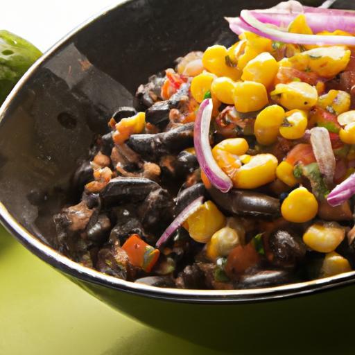 Zesty Black Bean & Corn Salsa: A Fresh Flavor Fiesta