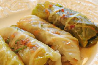 Hearty and Delicious Stuffed Cabbage Rolls Recipe Unveiled