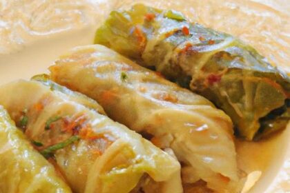 Hearty and Delicious Stuffed Cabbage Rolls Recipe Unveiled