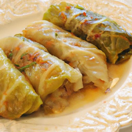 Hearty and Delicious Stuffed Cabbage Rolls Recipe Unveiled