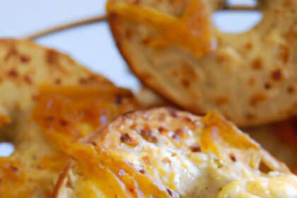 Crunchy Keto Everything Bagel Cheese Chips Recipe Unveiled