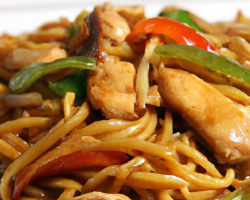 Unlock the Secret to the BEST Chicken Lo Mein EVER!